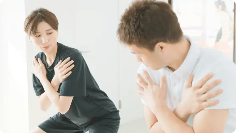 医師、理学療法士が監修したメソッド